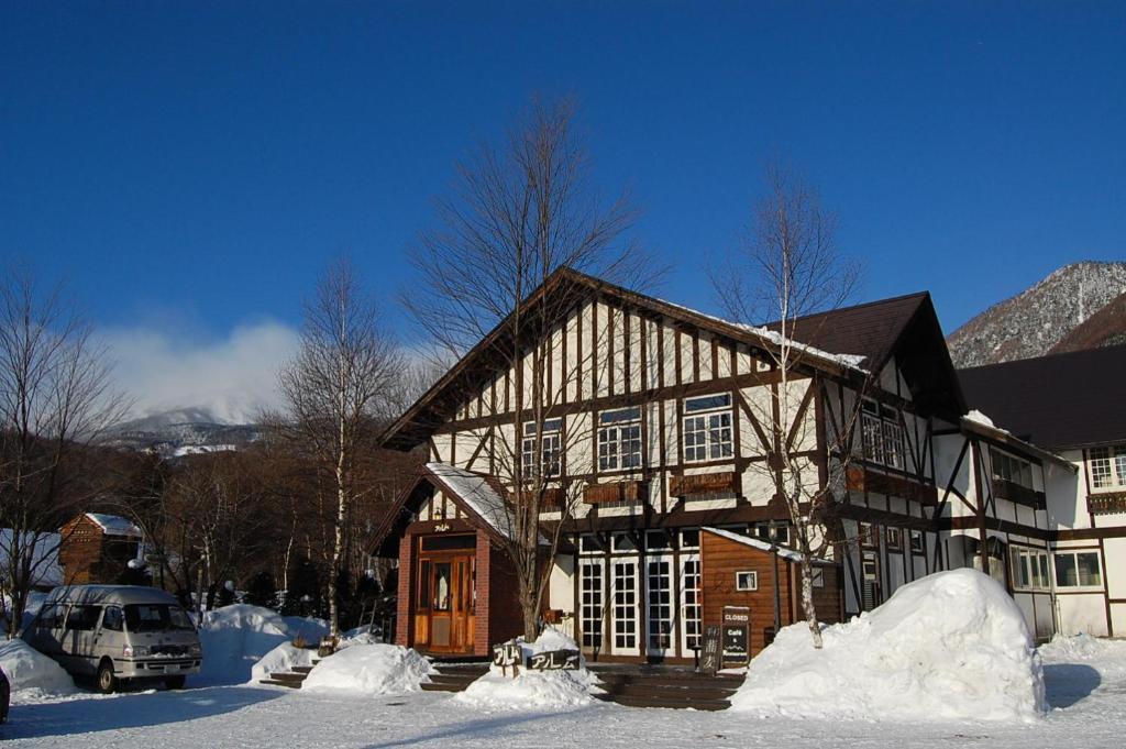 Petit Hotel Alumu Matsumoto Dış mekan fotoğraf